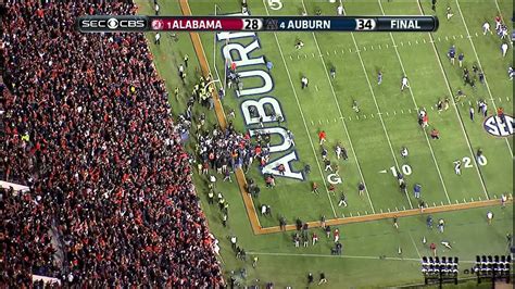 did auburn beat Alabama